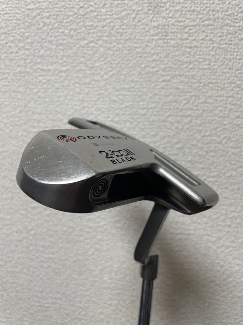 名器！オデッセイ　ホワイトホット　2ボールブレード　34インチ　美品