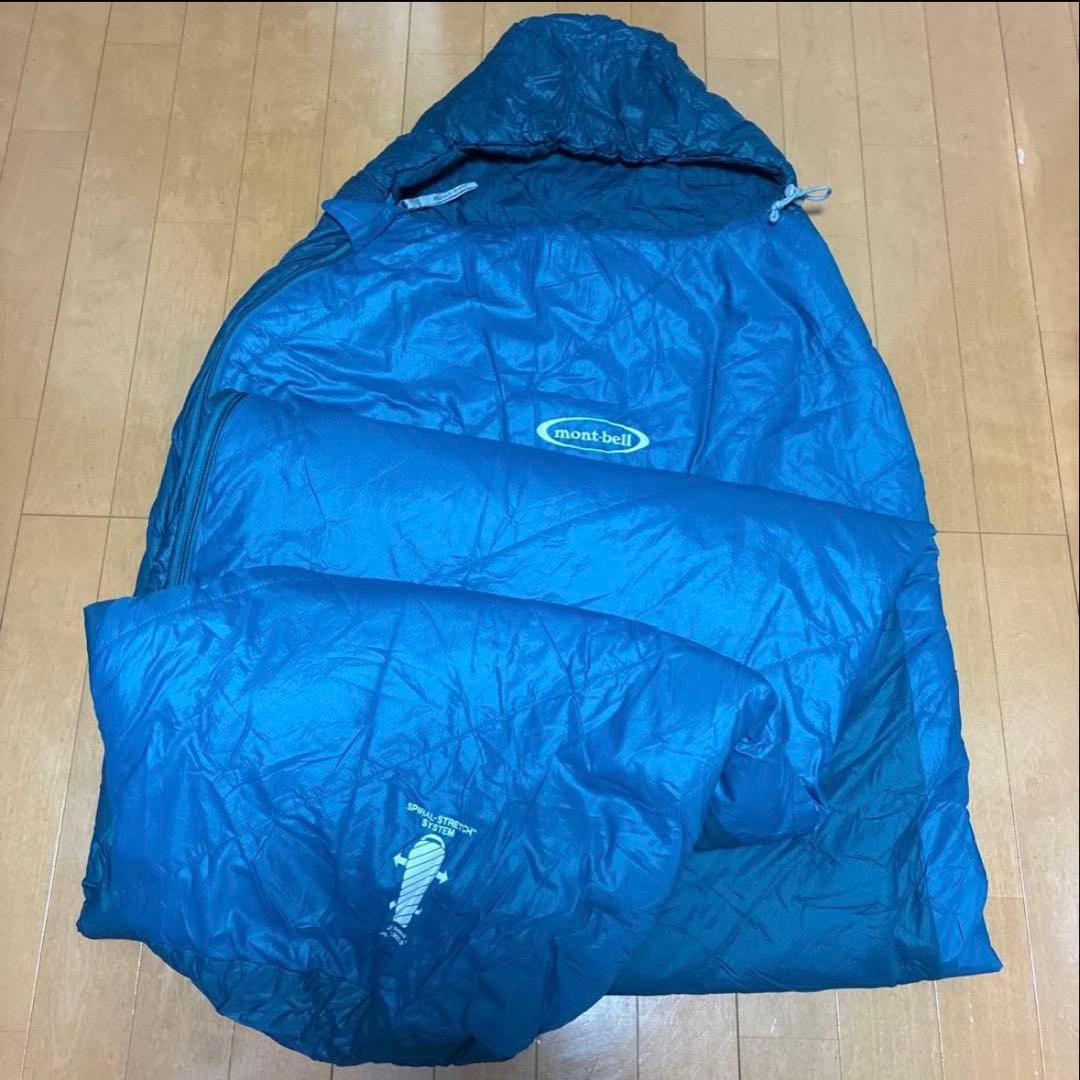 mont-bell Alpine Burrow Bag #3 モンベル シュラフ