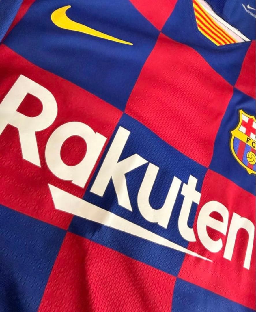 【貴重/正規品】バルセロナ　メッシ　ユニフォーム　オーセンティック　19/20