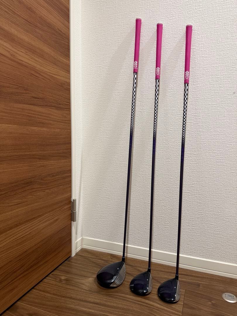 【オノフレディース】ドライバー、3w、5w 【3本セット】