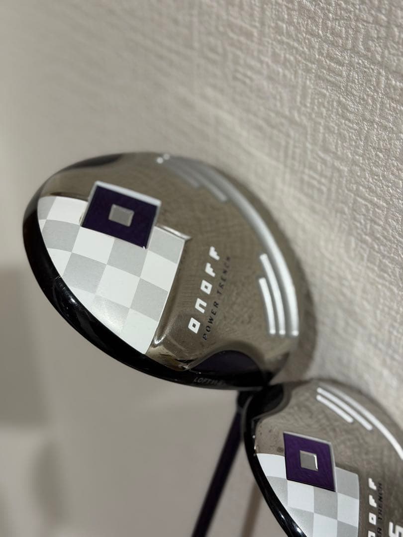 【オノフレディース】ドライバー、3w、5w 【3本セット】