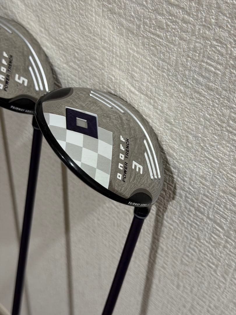 【オノフレディース】ドライバー、3w、5w 【3本セット】