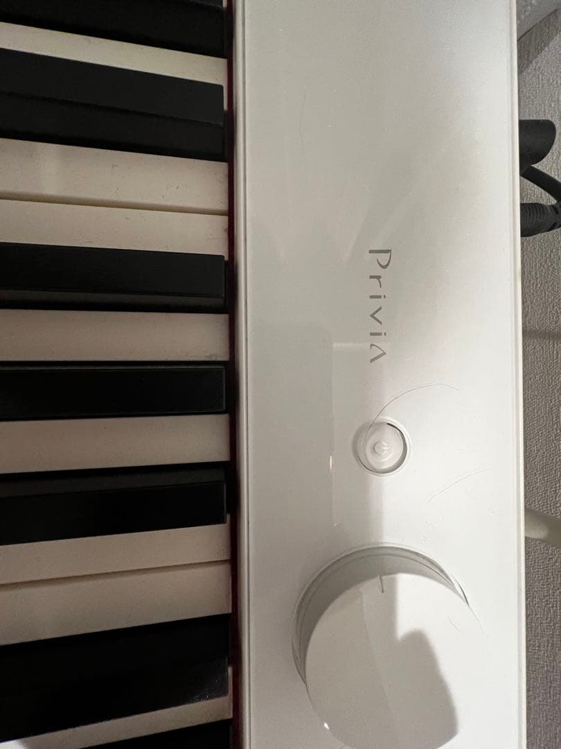 CASIO Privia PX-S1000 鍵 ホワイト電子ピアノ