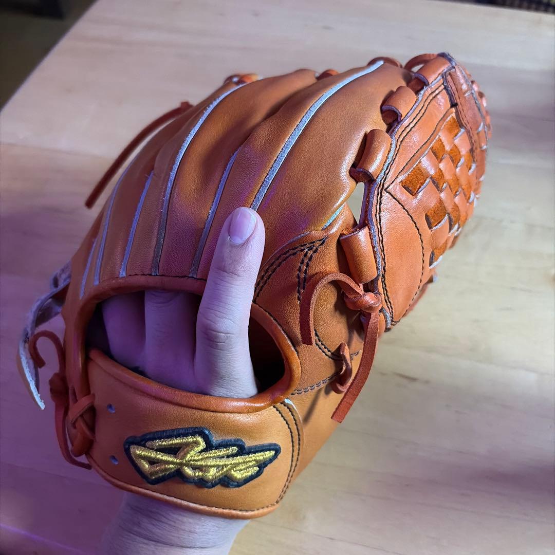 エールストーリー　硬式用　グローブ入れ付き