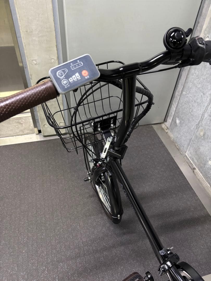 東京都大田区に取り来ていただける方⭐︎ARPEGE電動アシスト折り畳み可20インチ