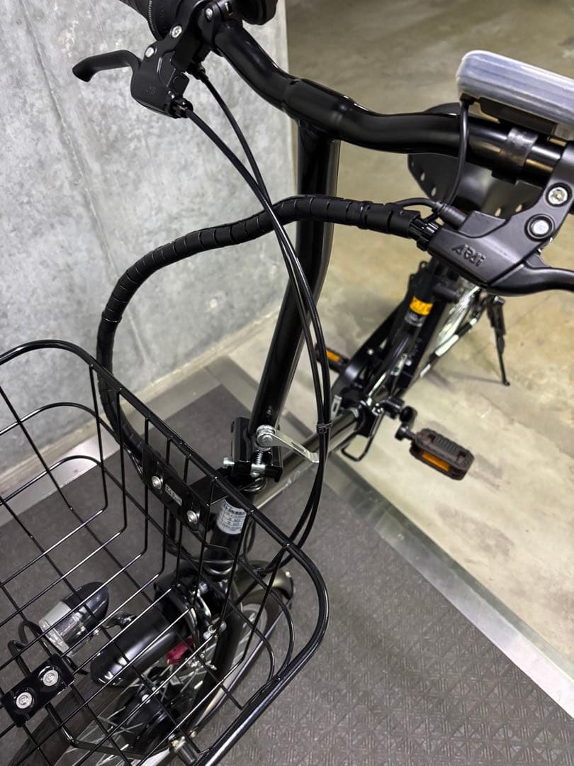 東京都大田区に取り来ていただける方⭐︎ARPEGE電動アシスト折り畳み可20インチ