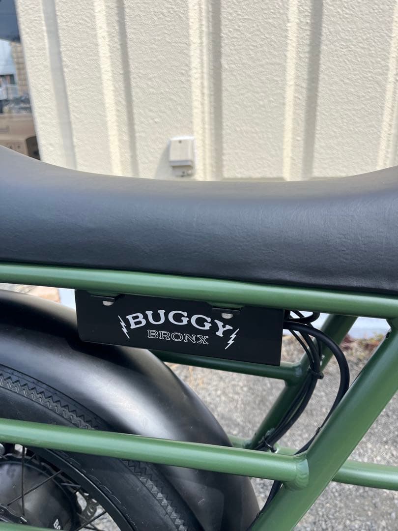 自転車本体 BRONX BUGGY STRETCH MATTE ARMY GREEN