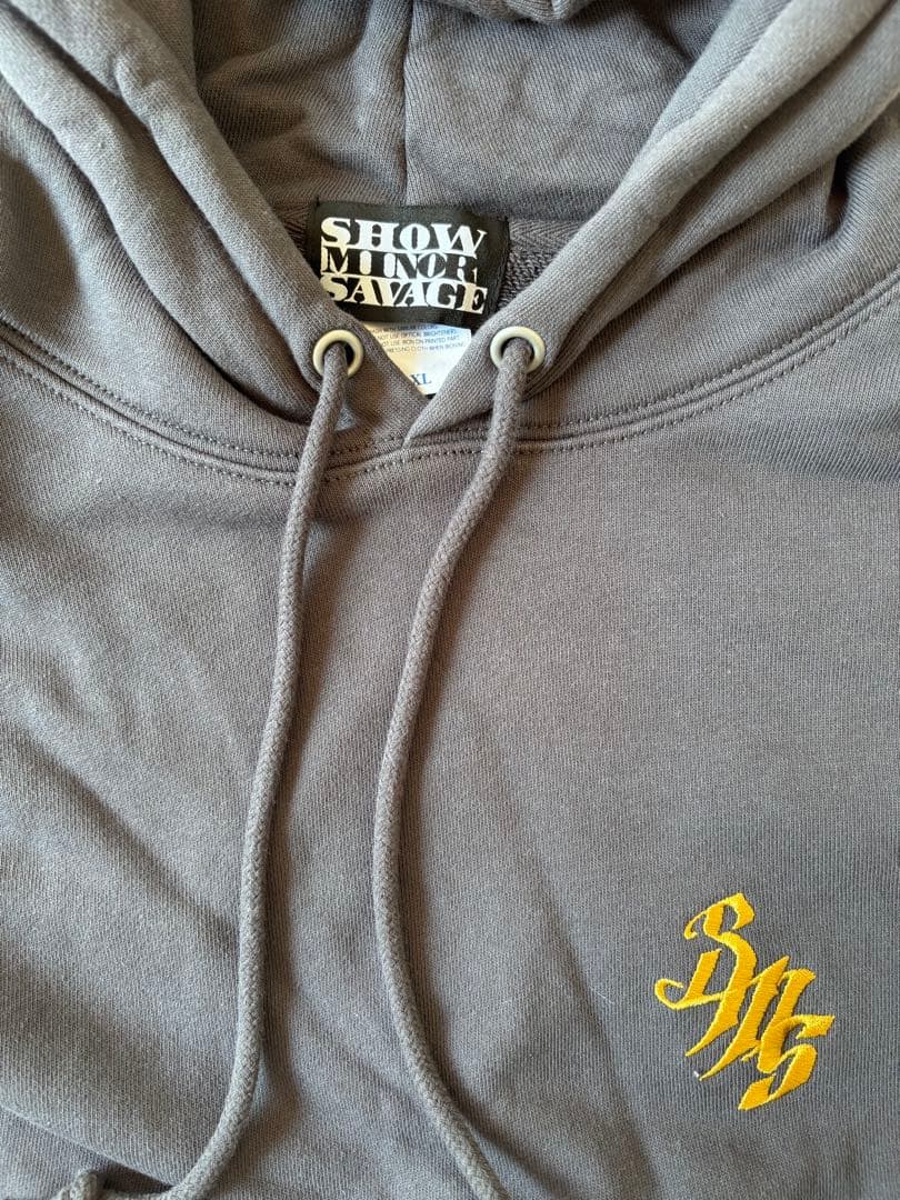 Show Minor Savage Logo Hoodie XLサイズ