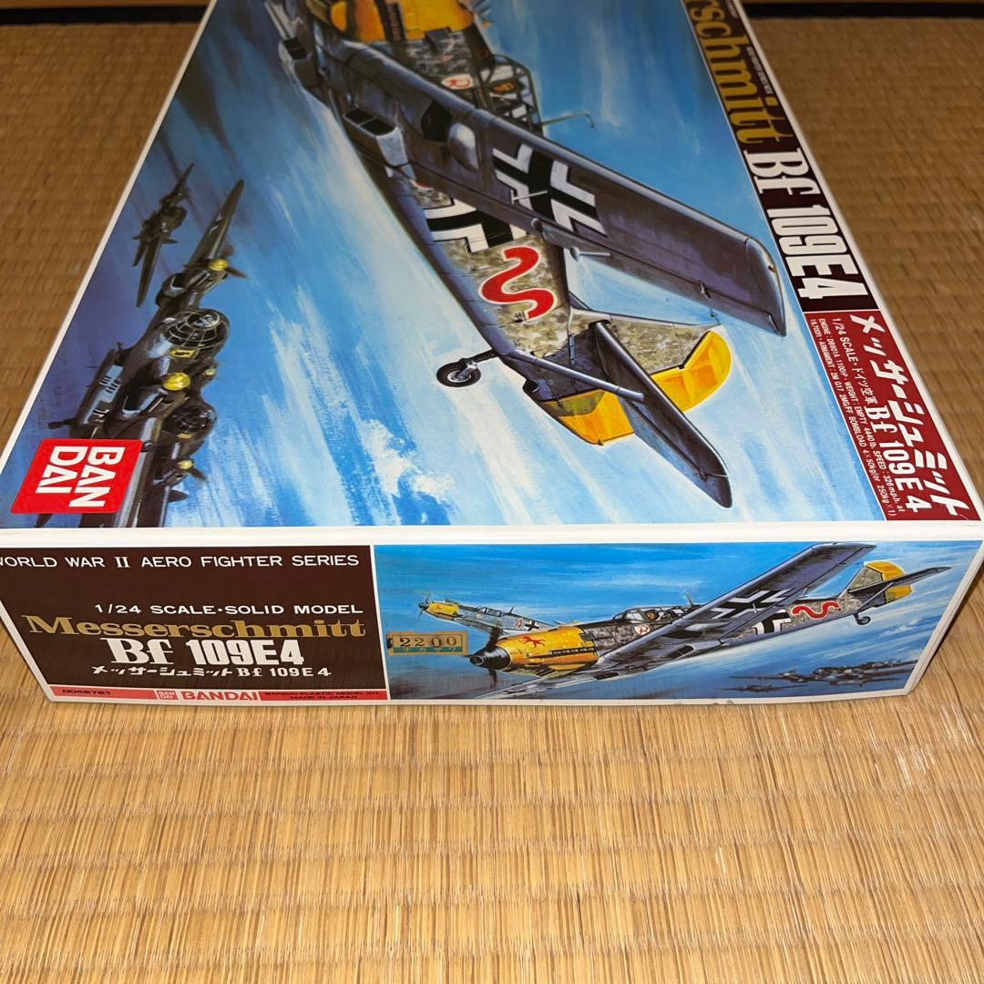 【未開封品】1/24 メッサーシュミット Bf 109E4 ★プラモデル★
