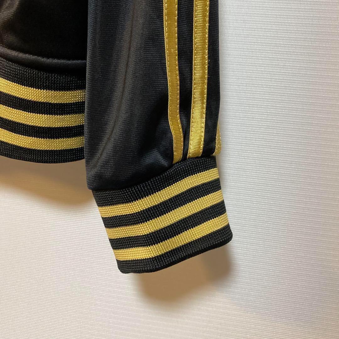 アディダス　adidas トレフォイル L 刺繍　トラックジャケット　ブラック