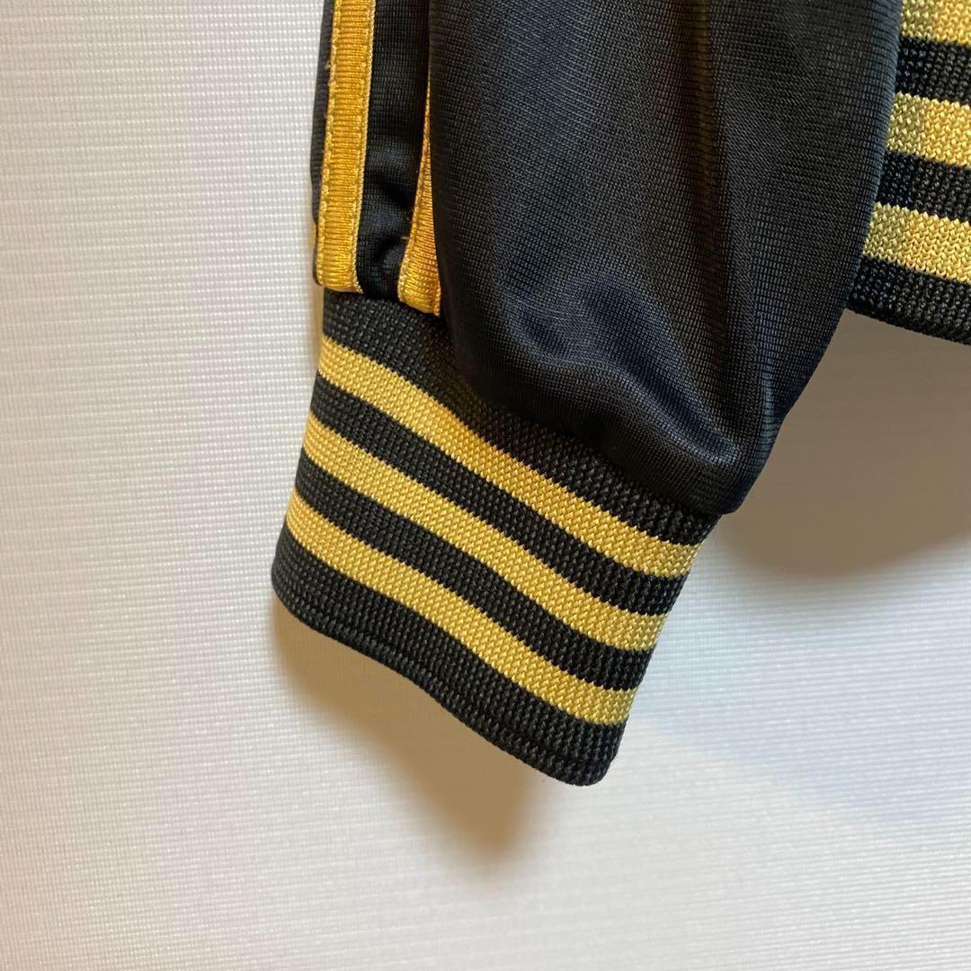 アディダス　adidas トレフォイル L 刺繍　トラックジャケット　ブラック