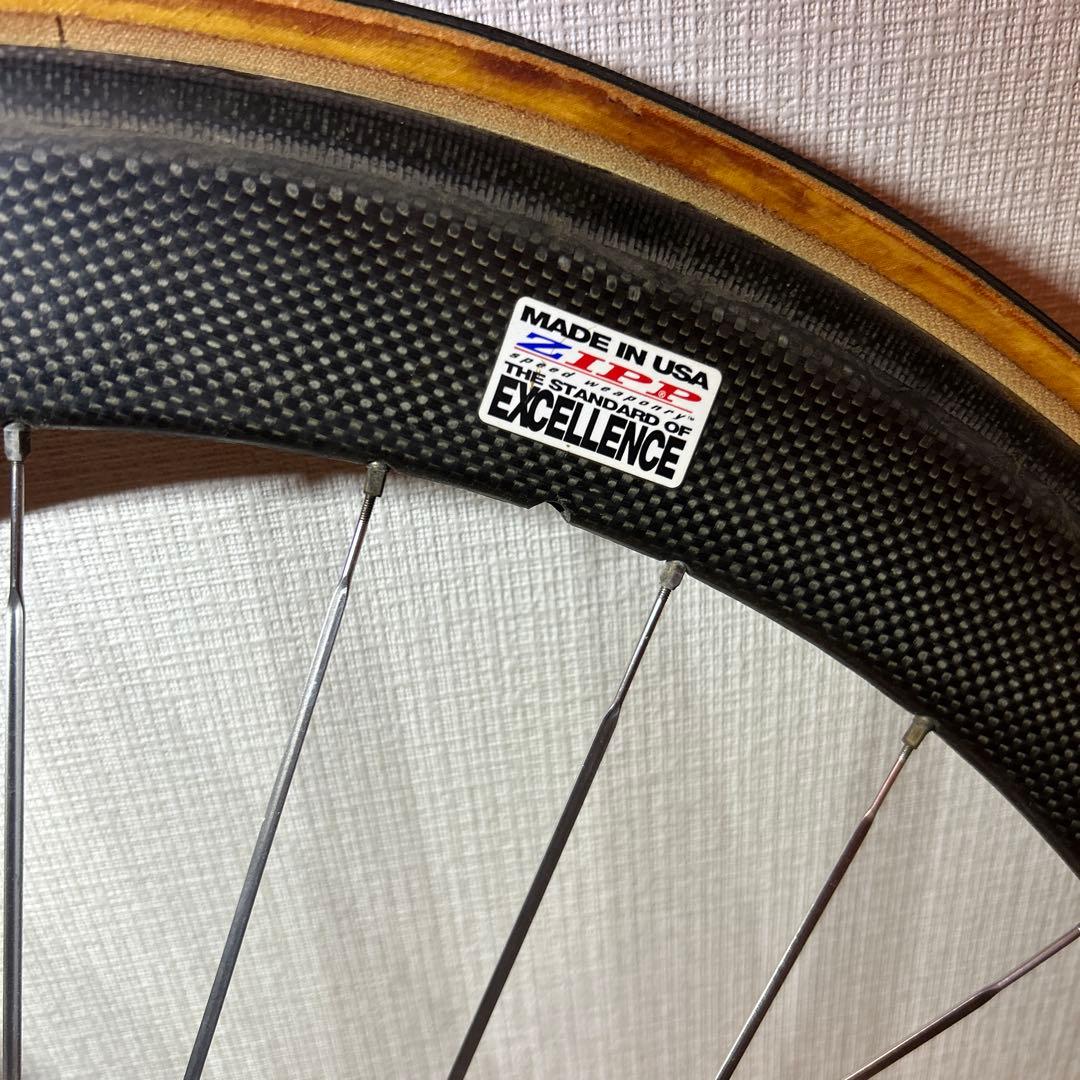 ZIPP 440カーボンチューブラー700c スプロケ付き