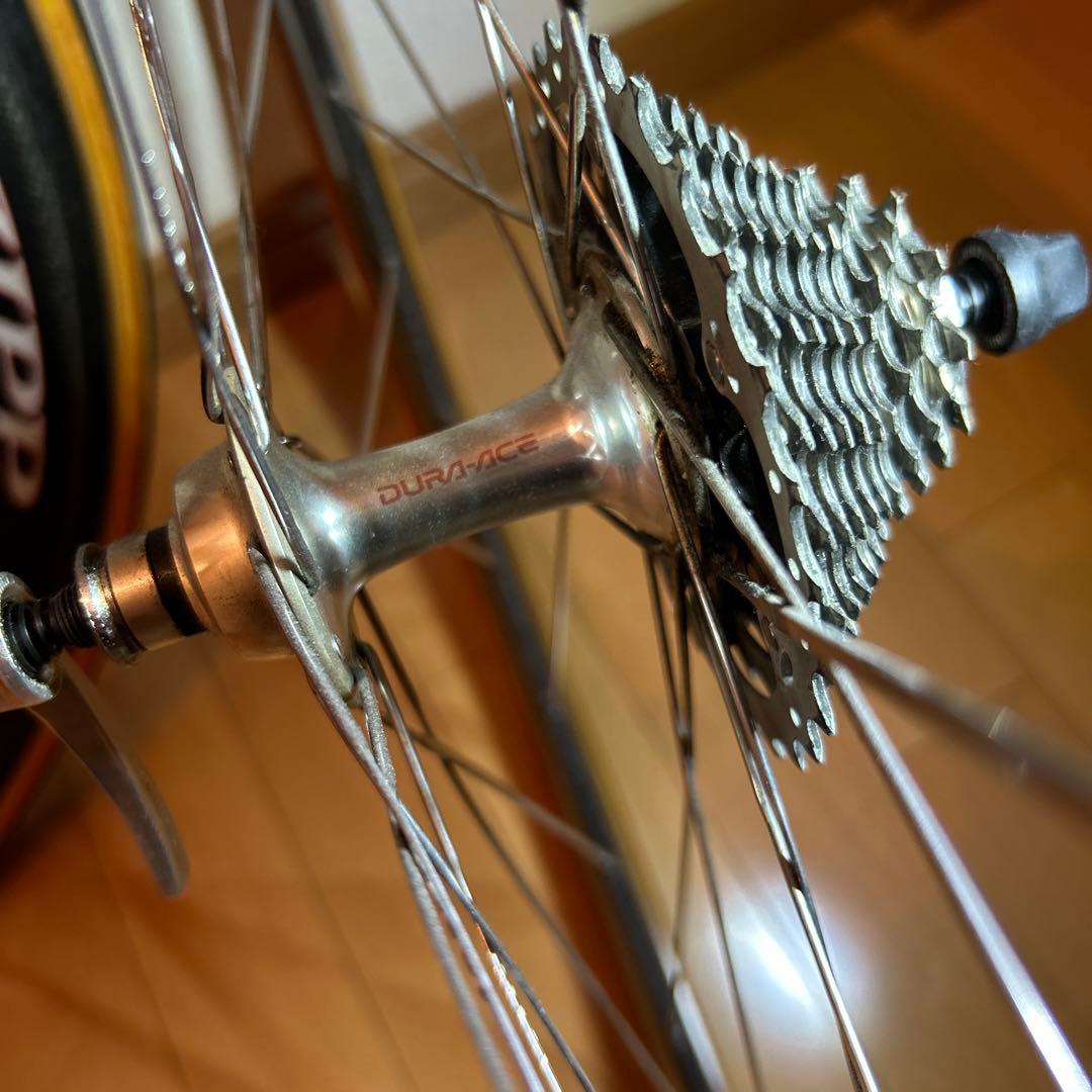 ZIPP 440カーボンチューブラー700c スプロケ付き