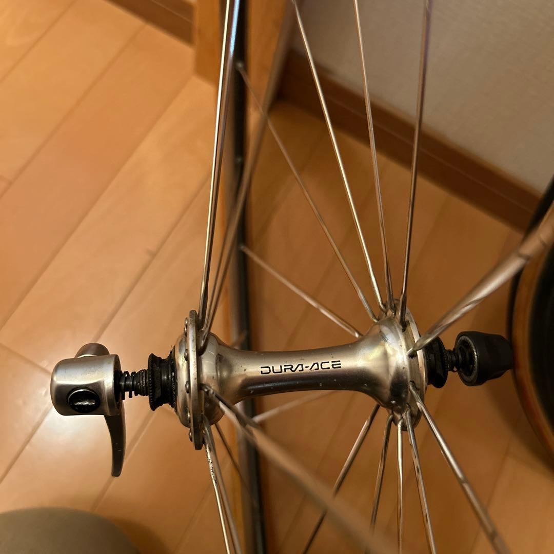 ZIPP 440カーボンチューブラー700c スプロケ付き