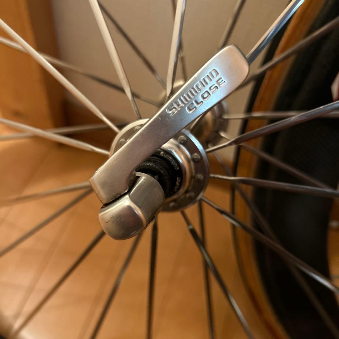 ZIPP 440カーボンチューブラー700c スプロケ付き
