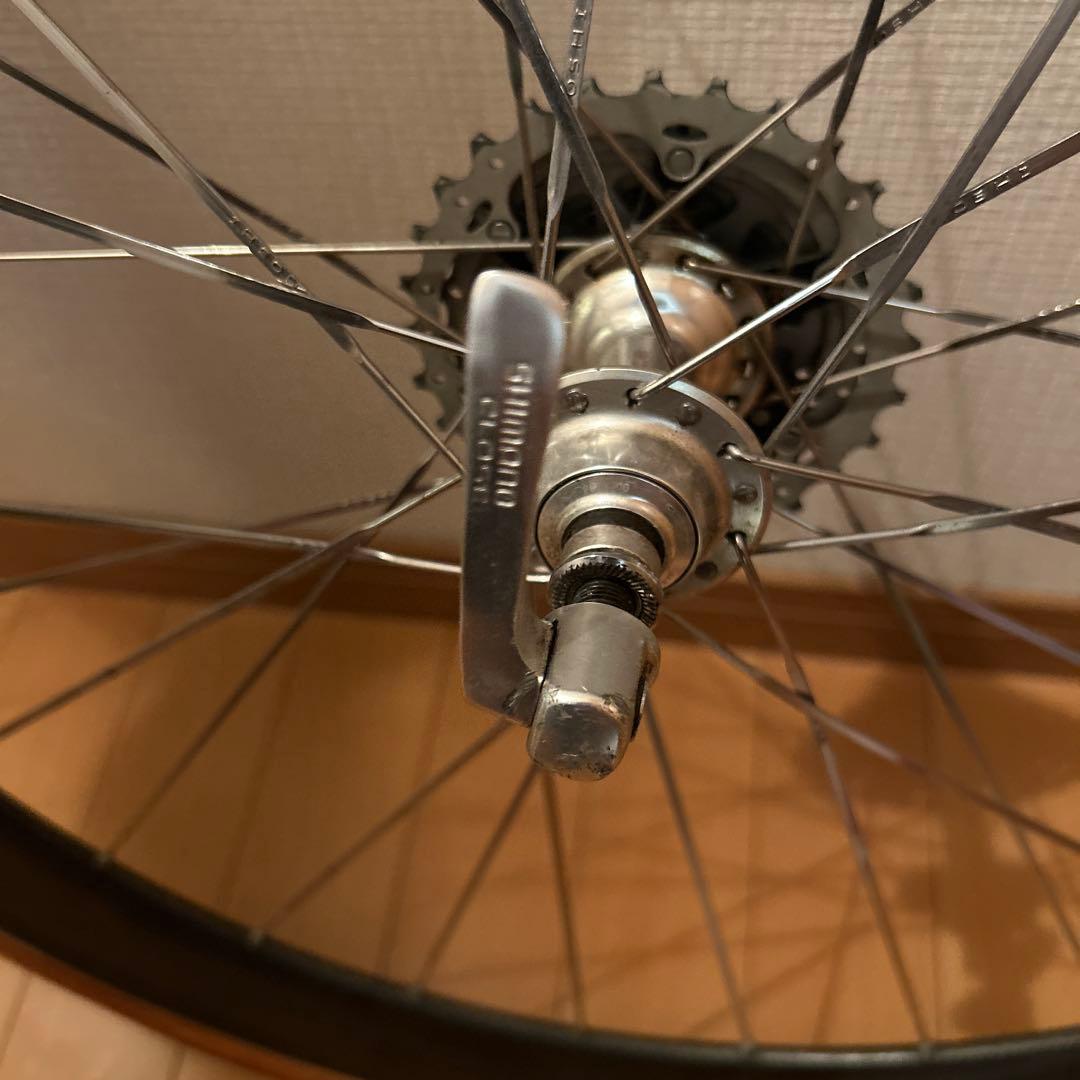 ZIPP 440カーボンチューブラー700c スプロケ付き