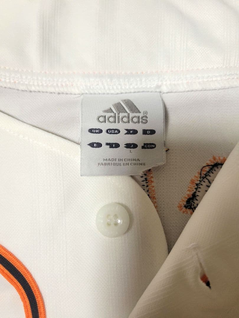 adidas 読売ジャイアンツ 小笠原道大 #2 ユニフォーム L