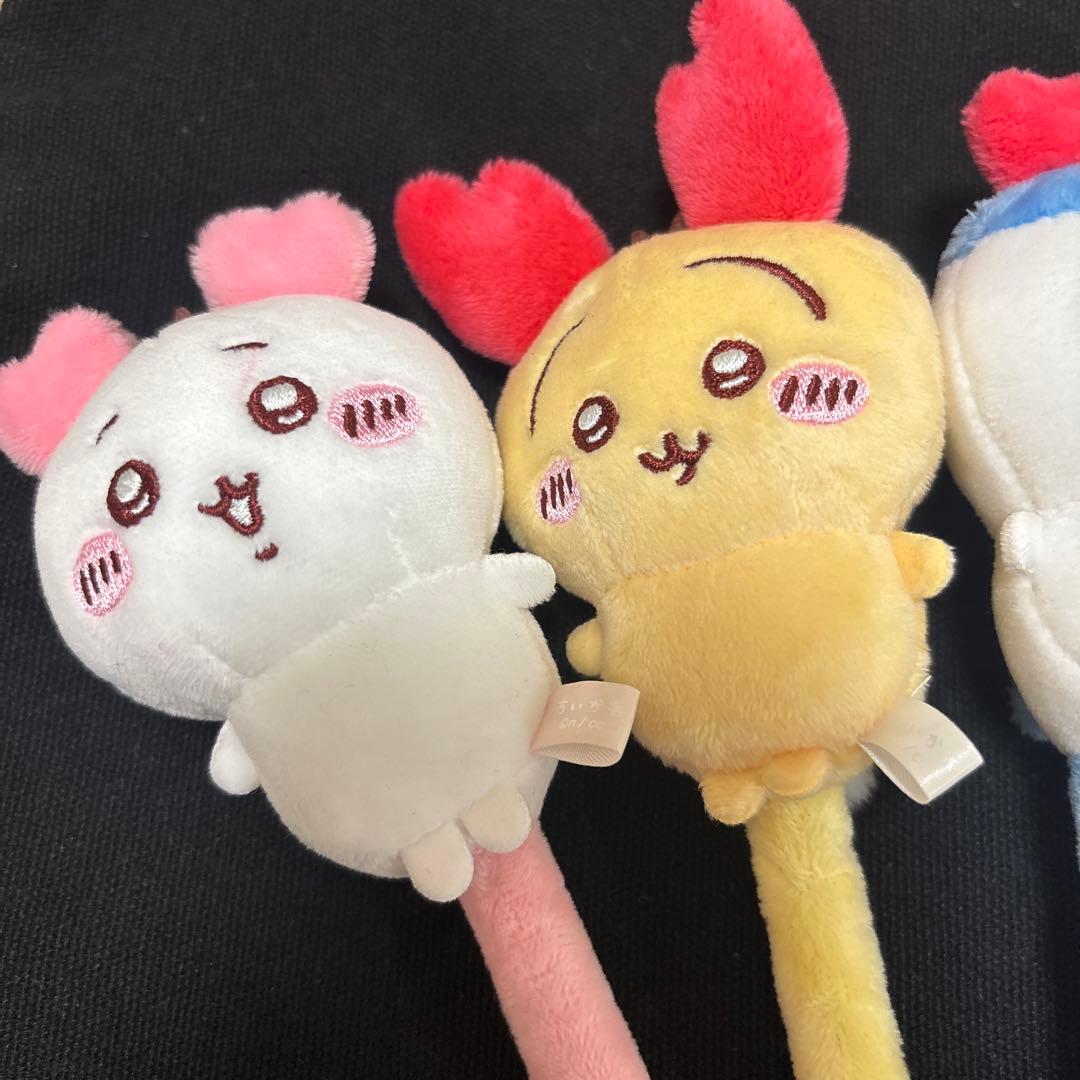 ちいかわ　ふわふわマスコットボールペンセット