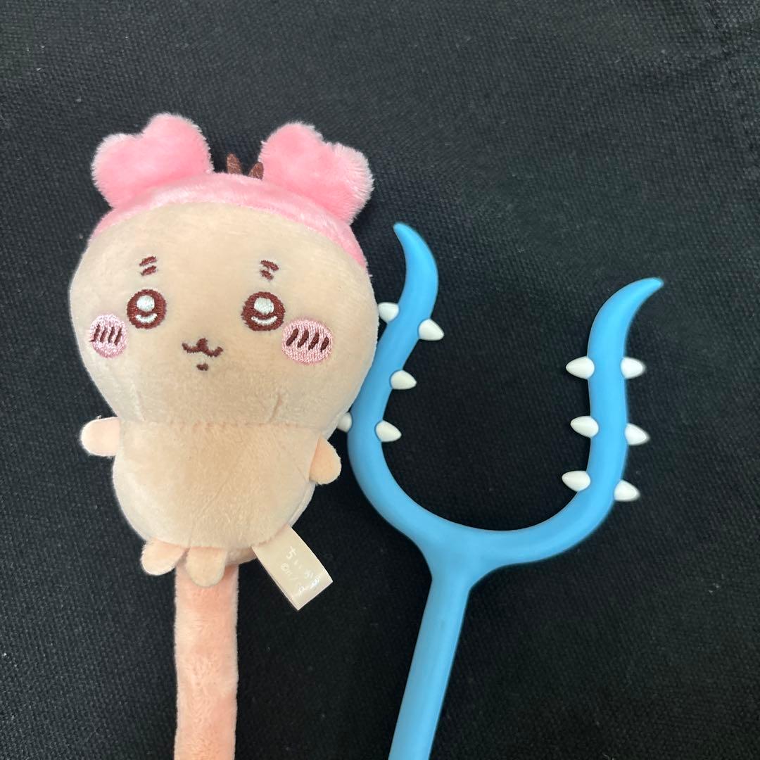 ちいかわ　ふわふわマスコットボールペンセット
