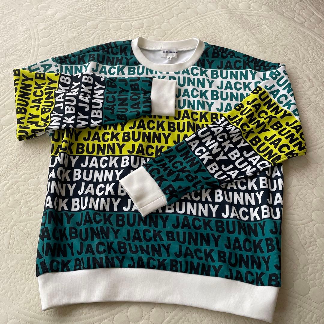 未使用品Jack Bunny!! クルーネックプルオーバー 大きいサイズゆったり