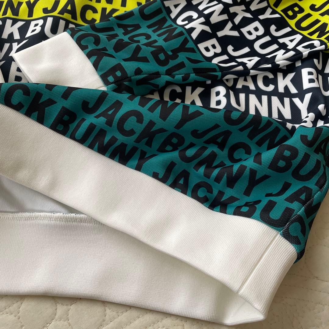 未使用品Jack Bunny!! クルーネックプルオーバー 大きいサイズゆったり