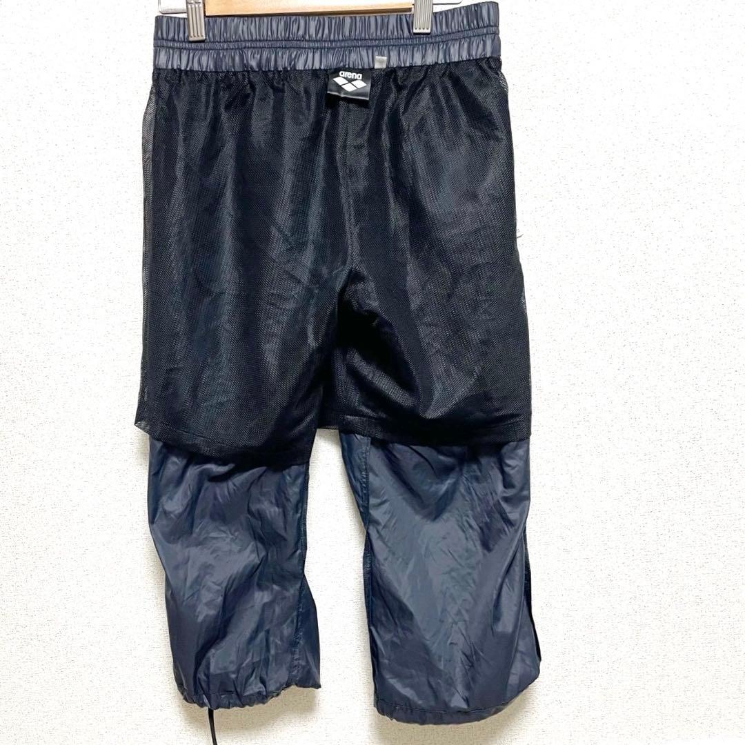 arena アリーナ　新品タグ付き　スポーツパンツ　紺