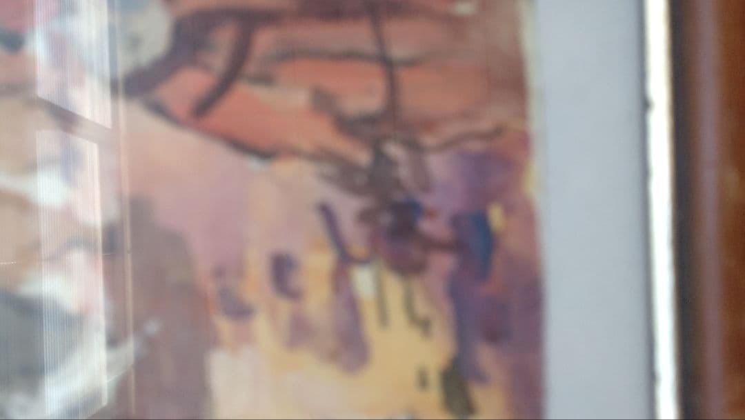 テトゥアン出身の画家ハサン・スシによる小品絵画。