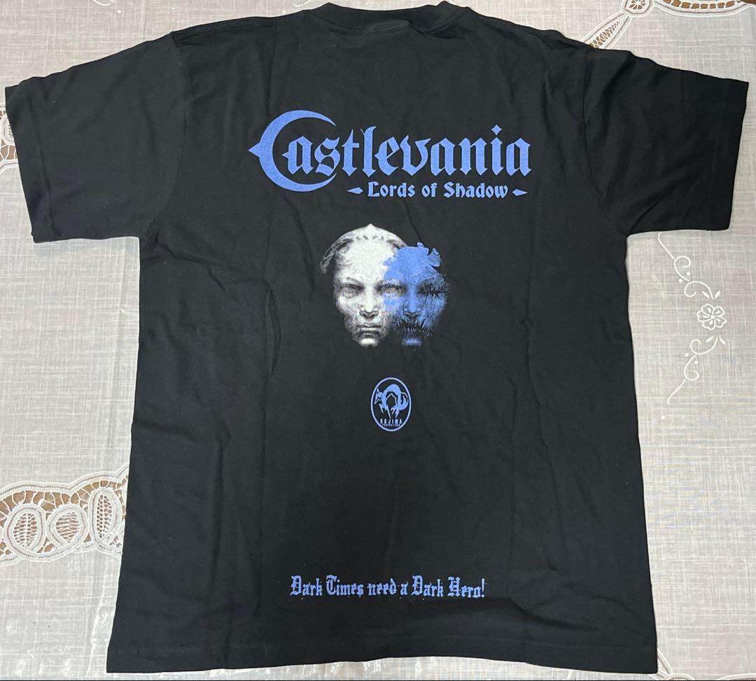 キャッスルヴァニア ロードオブシャドウ Tシャツ 悪魔城ドラキュラ