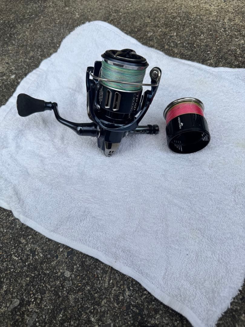 ツインパワーxd c3000xg HEGHTEN 替えスプール付き