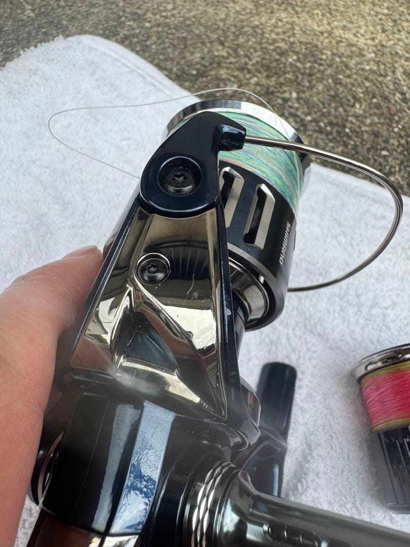 ツインパワーxd c3000xg HEGHTEN 替えスプール付き