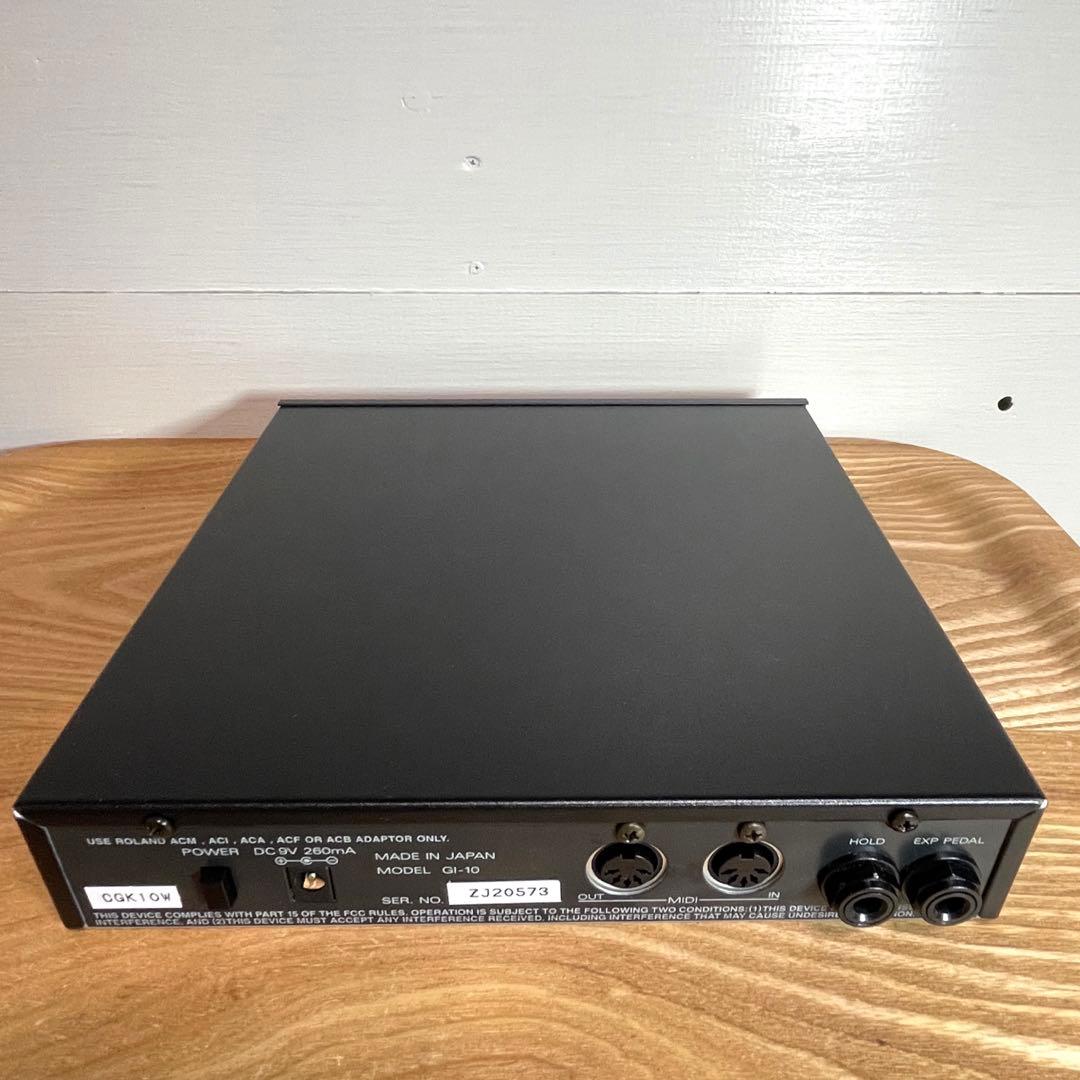 【未使用】Roland 日本製 ギターシンセ GI-10 GK-2A ギタ次郎