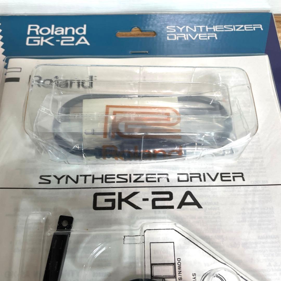 【未使用】Roland 日本製 ギターシンセ GI-10 GK-2A ギタ次郎