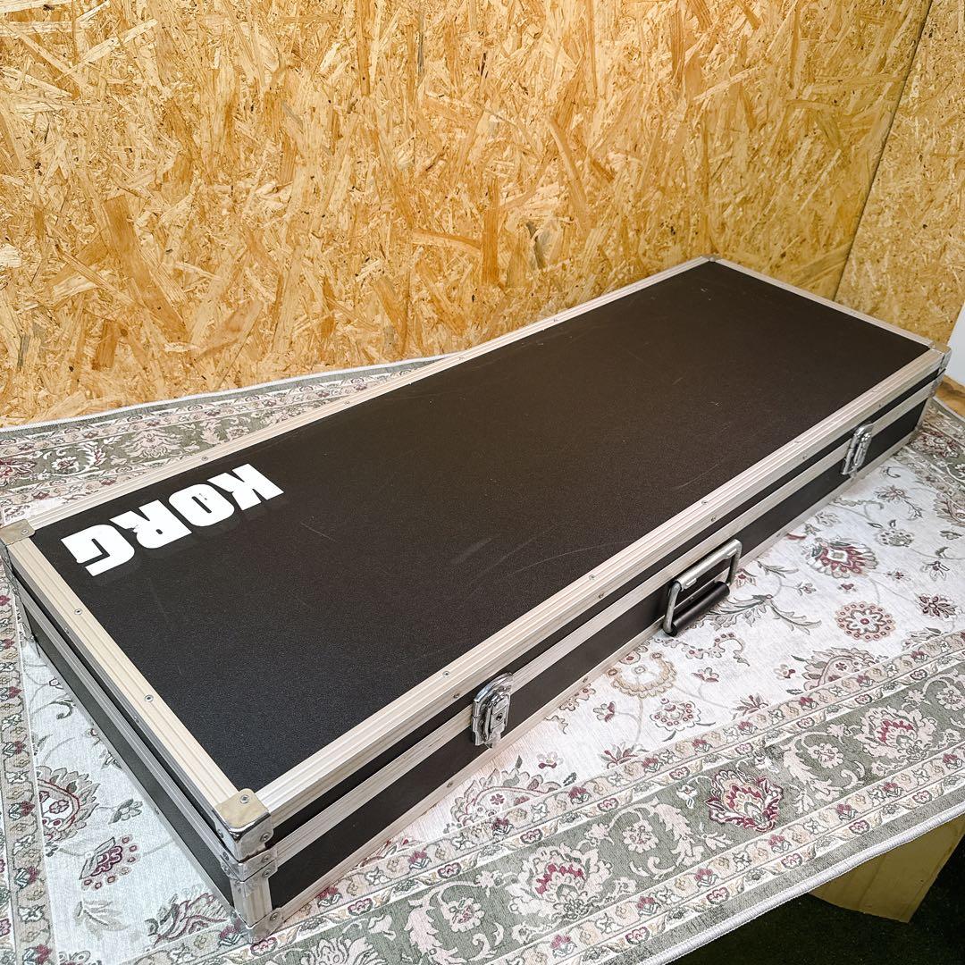 KORG コルグ01/W FD シンセサイザー 61鍵盤 ハードケース付属