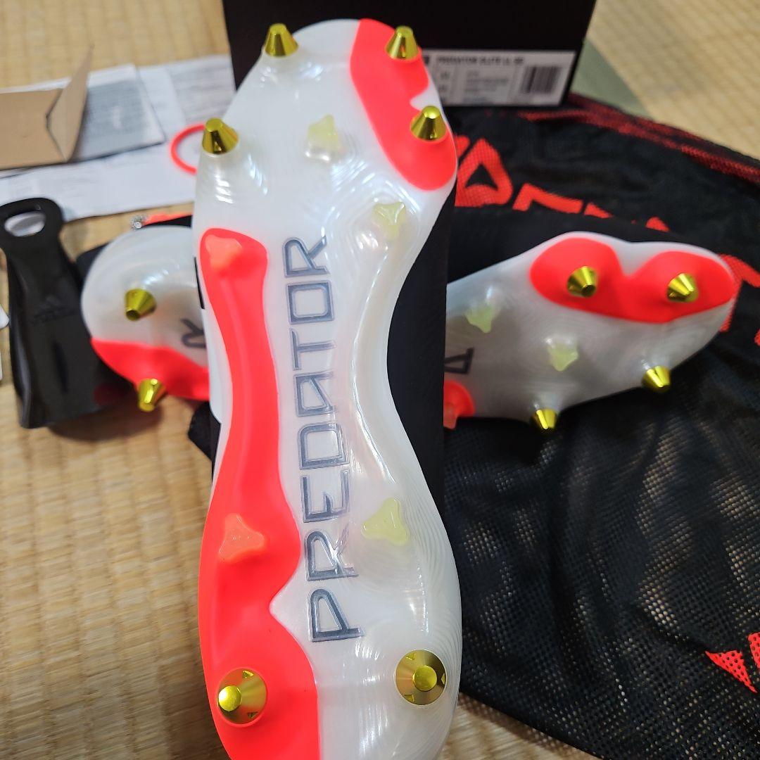 adidas Predator Elite 29.5cm 交換式
