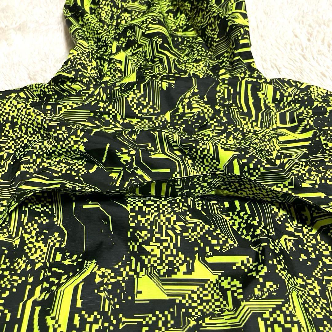 【希少品】ナイキ NIKE SHIELD ランニングジャケット デジタルカモ