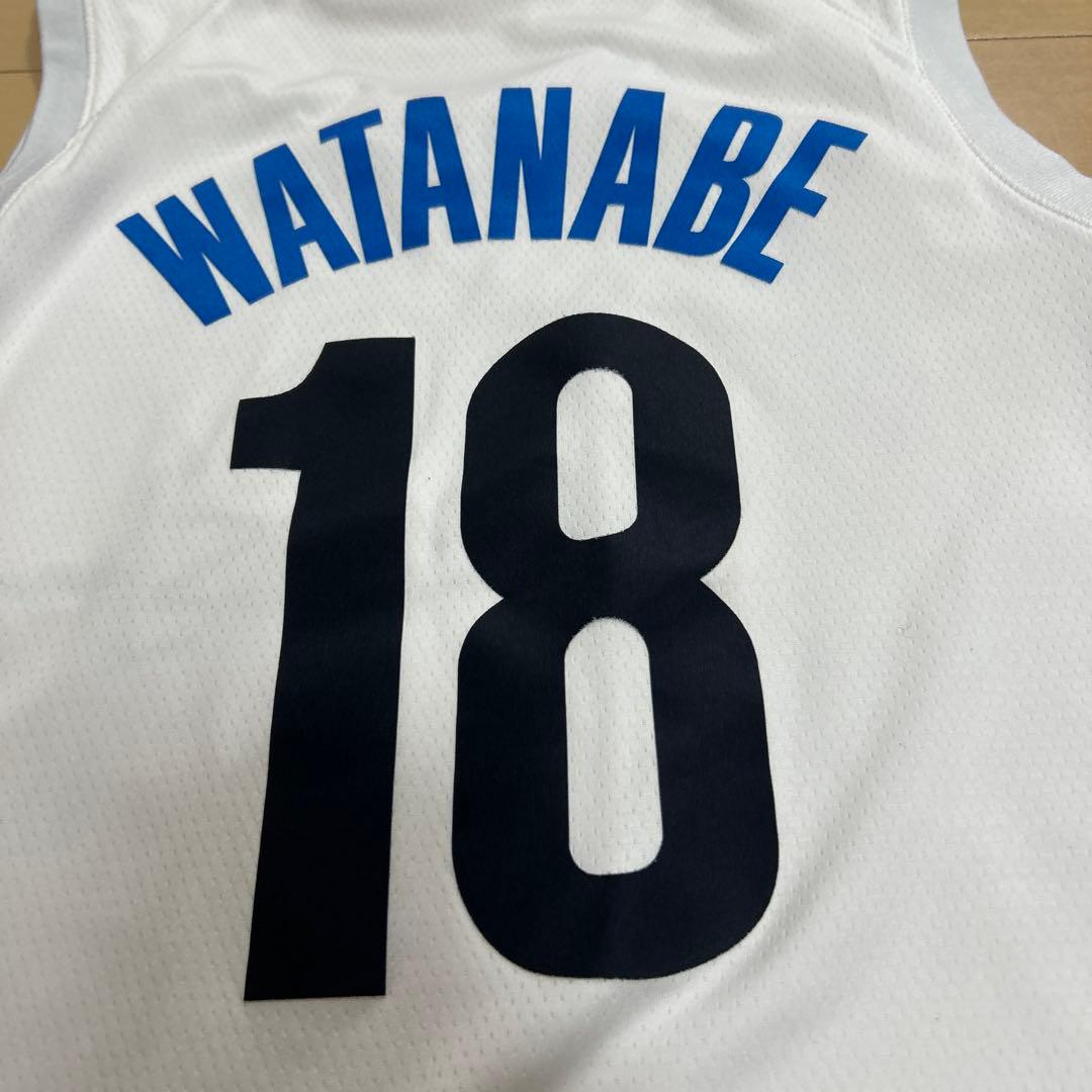 T*2様 ユニホーム　渡邊雄太　18 ブルックリンネッツ　日本代表　バス