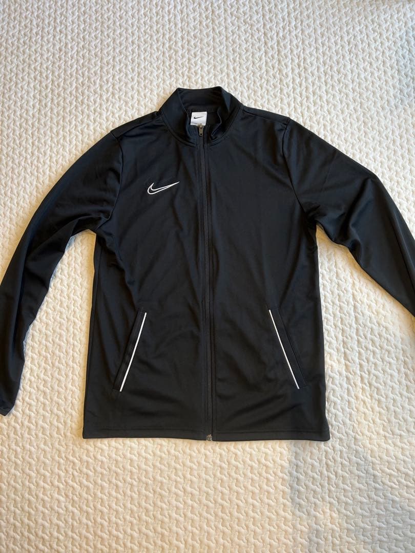 NIKE メンズ　ジャージ BLACK トラックスーツ セットアップ XL