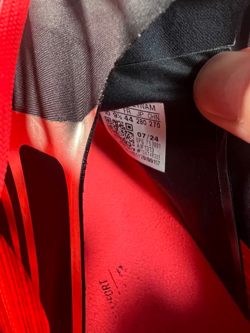 シューズ adidas F50 ELITE HG/AG