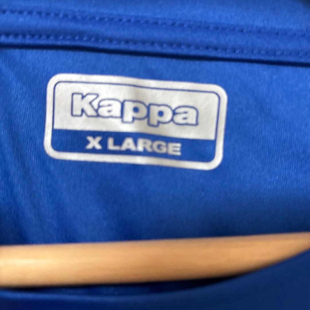 Equipo x Kappa ボーンデザインユニフォームシャツ
