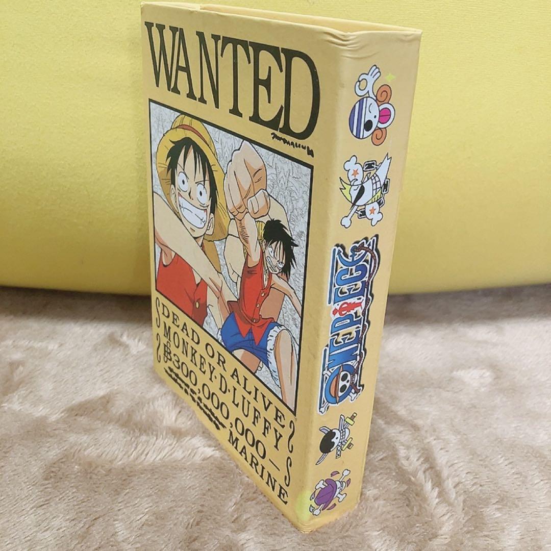 ワンピース 10周年 手配書 ポストカード