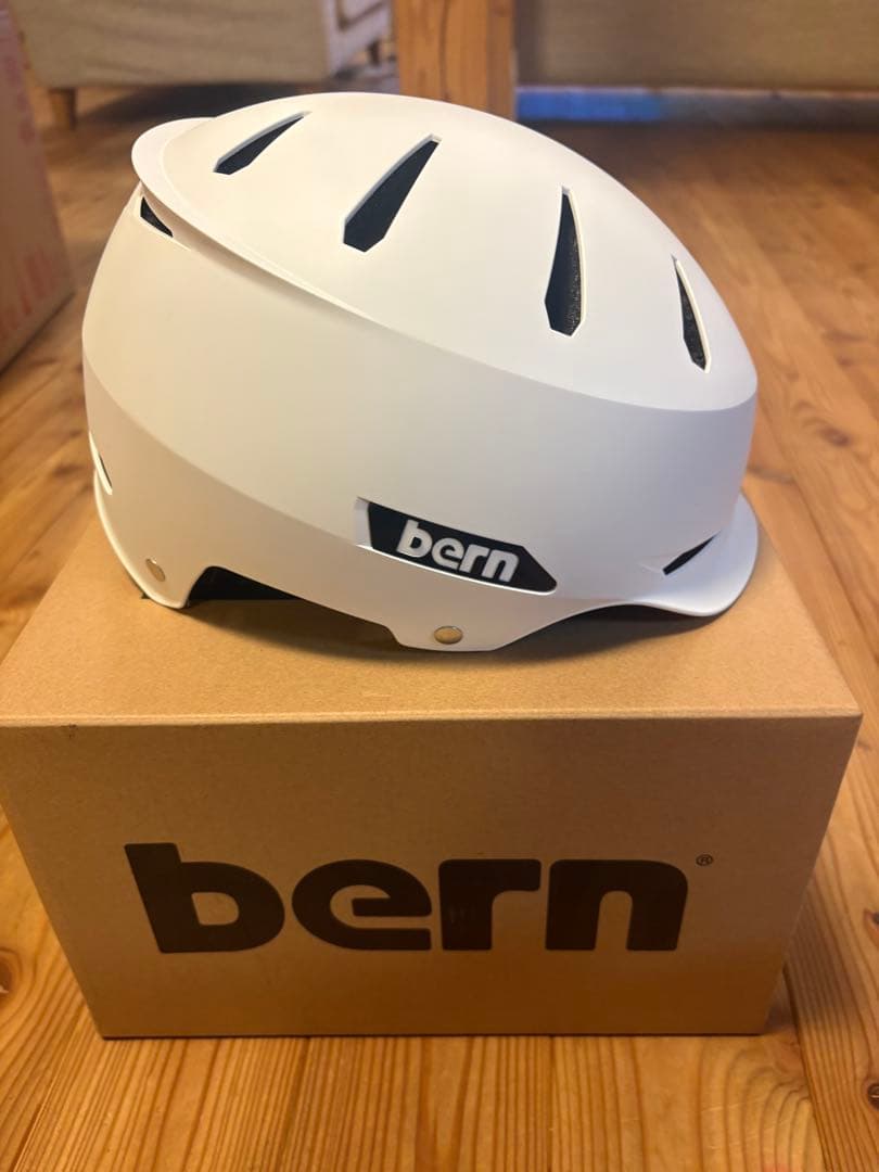 bern HENDRIX ヘルメット ホワイト