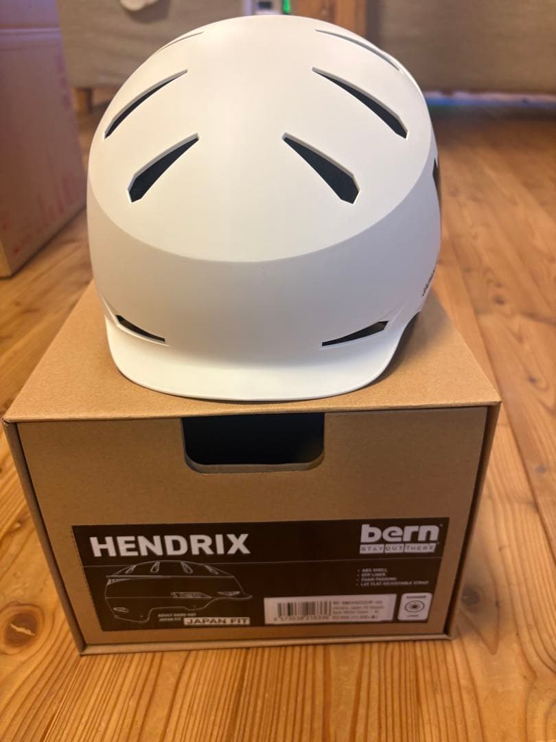 bern HENDRIX ヘルメット ホワイト