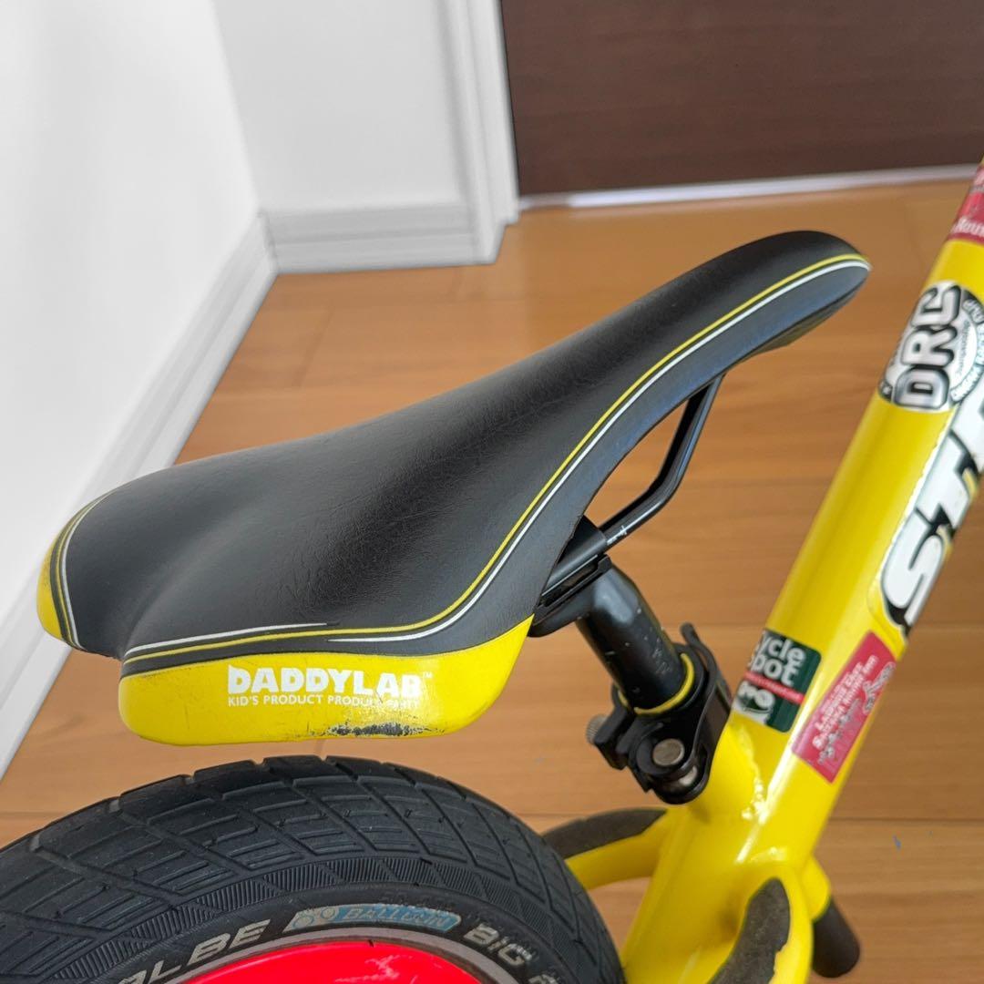 ストライダー 12インチ カスタム イエロー