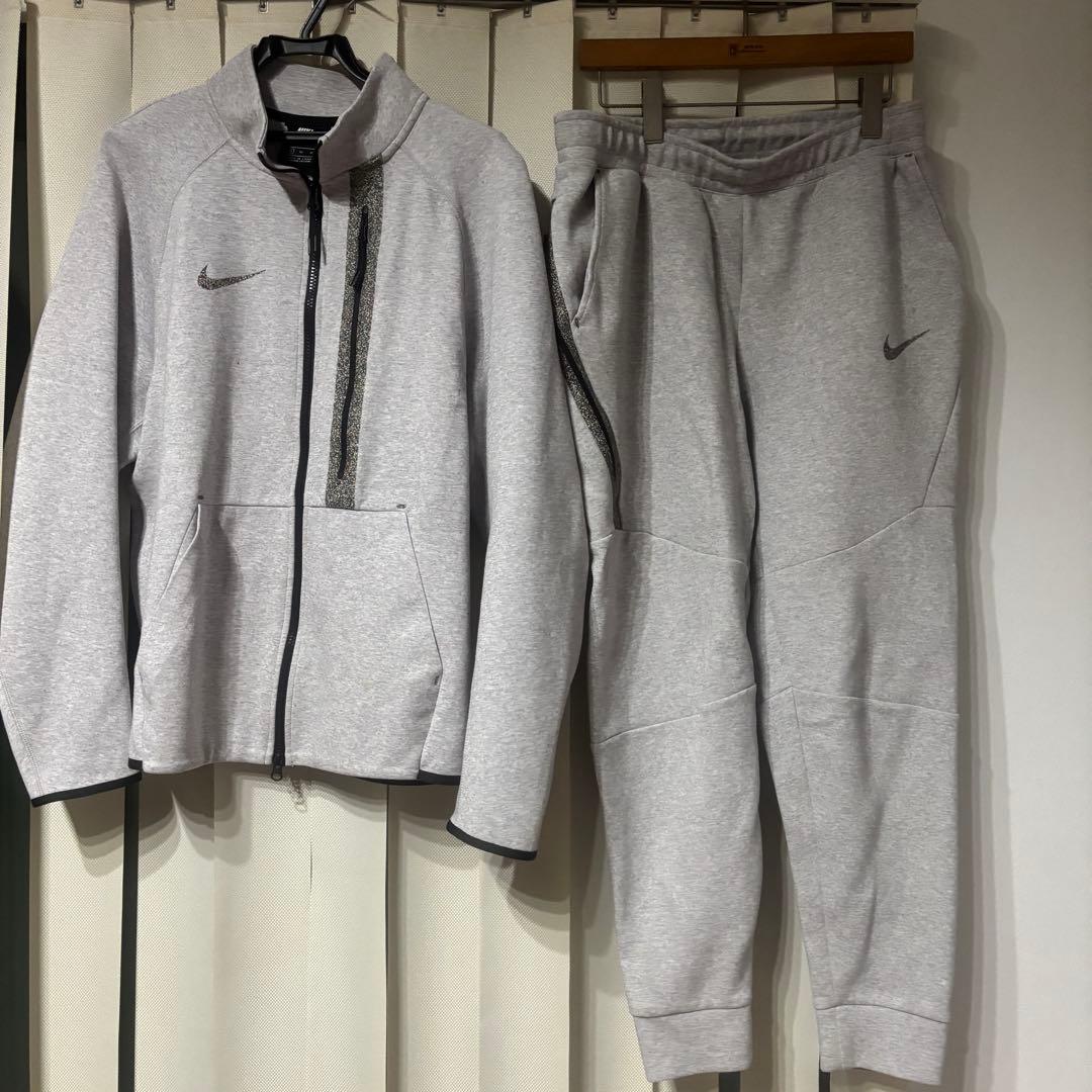 NIKE ナイキ Tech Fleece テックフリース セットアップ グレー
