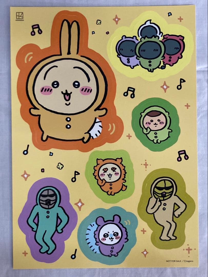 ちいかわ POP 4枚セット 非売品