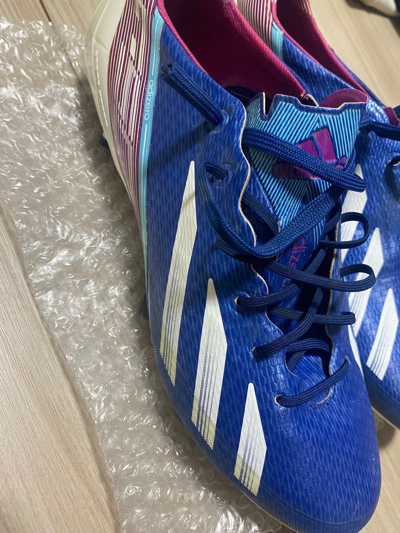 adidas adizero f50 取替式　ポイント予備あり　28センチ