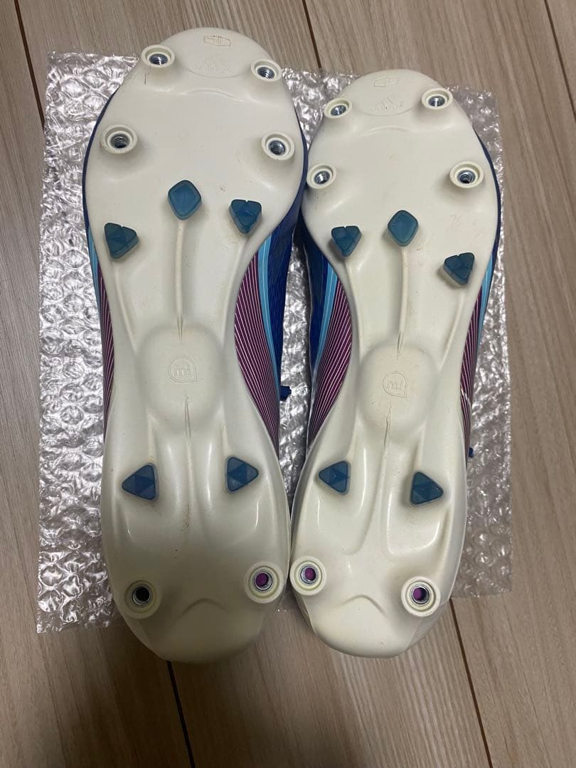 adidas adizero f50 取替式　ポイント予備あり　28センチ