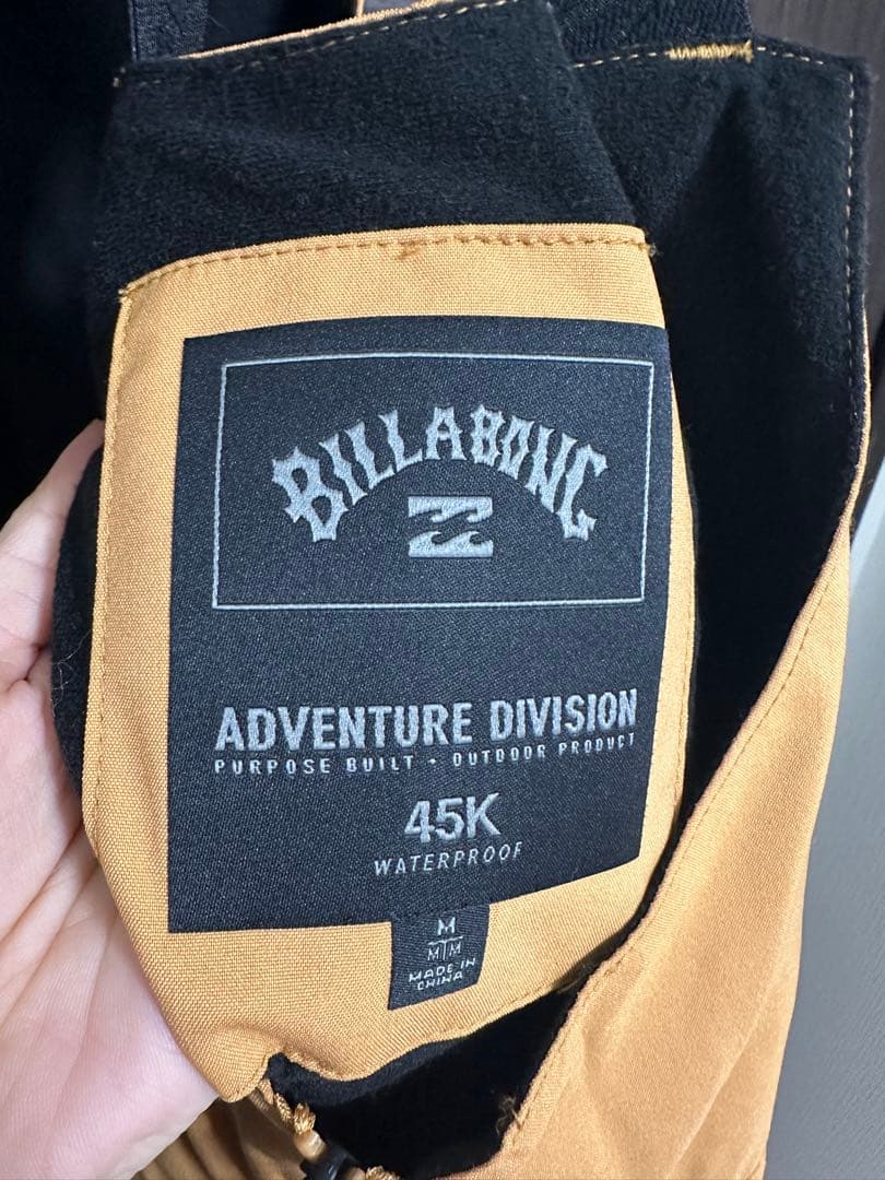 billabong ビブパン　スノーウェア