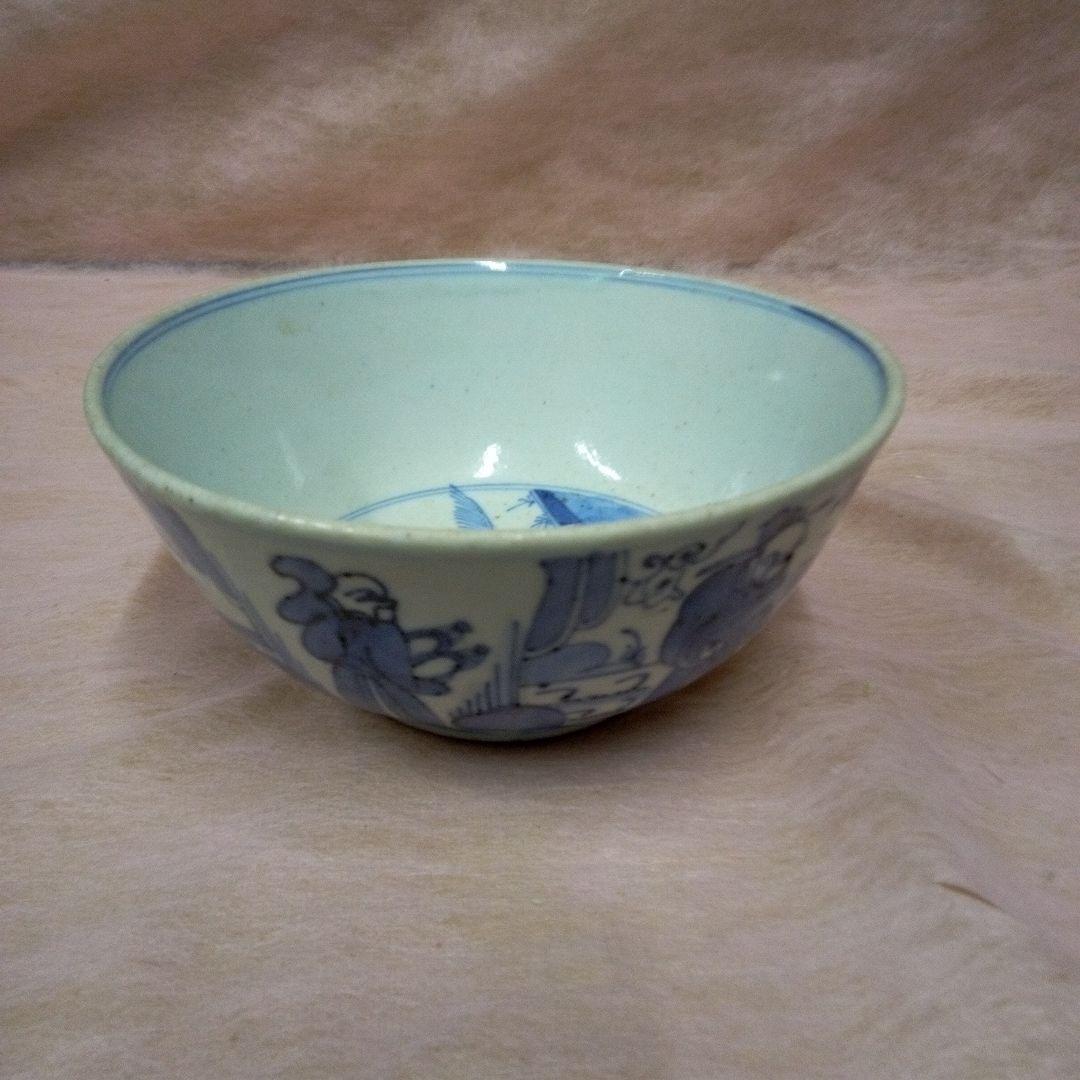 東山　播陽東山　姫路焼　白鷺製　 永世舎　染付　古美術　骨董品　江戸後期