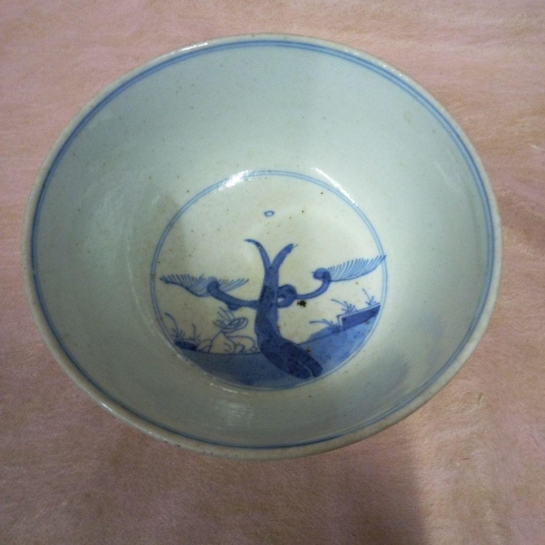 東山　播陽東山　姫路焼　白鷺製　 永世舎　染付　古美術　骨董品　江戸後期